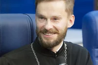 Иеромонах Высоко-Петровского монастыря Геннадий Войтишко