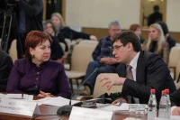 Бэла Икоева (Владикавказ) и Александр Авдеев (Обнинск)