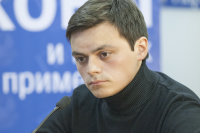 Руководитель штаба Союза добровольцев России Искандер Султанов