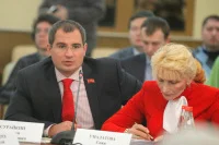 Заседание Совета непарламентских партий при председателе Государственной Думы Сергее Нарышкине.