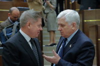 Вячеслав Лебедев и Анатолий Лысков