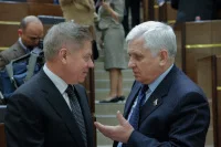 Вячеслав Лебедев и Анатолий Лысков