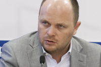 Председатель Комиссии по безопасности Общественной платы РФ Антон Цветков