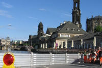 Наводнение в Дрездене