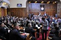 Несмотря на то, что избрание председателя Скупщины отложено на 23 апреля, депутаты успели сформировать в ходе первого заседания парламентские фракции.
