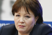 Представитель Департамента средств массовой информации и рекламы города Москвы Екатерина Капустина