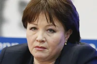 Представитель Департамента средств массовой информации и рекламы города Москвы Екатерина Капустина
