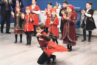 Выступление ансамбля Кавкасиони