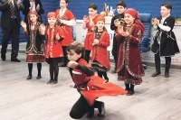 Выступление ансамбля Кавкасиони