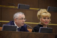 Первое пленарное заседание Совета Федерации в рамках весенней сессии