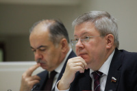 Ильяс Умаханов и Александр Торшин