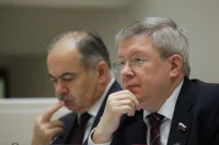 Ильяс Умаханов и Александр Торшин