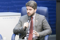 Глава Муниципального округа Таганское г. Москвы, Секретарь московского бюро «Справедливая Россия» Илья Свиридов