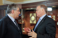 Заседание Российского исторического общества