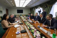 Александр Торшин встретился с председателем Комитета по международным делам Эстонии Марко Михкельсоном