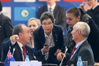 Пленарное заседание 21-й сессии АТПФ