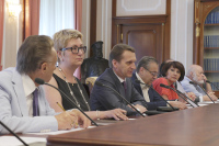 Стремление к чистоте русской речи ослабевает, - констатировал Председатель Госдумы Сергей Нарышкин