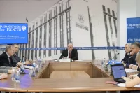 Участники дискуссии