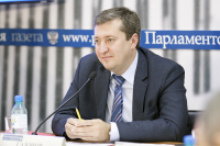 Председатель Комиссии Общественной Палаты РФ по развитию малого и среднего бизнеса Дмитрий Сазонов