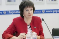 Член Комитета Государственной Думы по вопросам семьи, женщин и детей Елена Ушакова