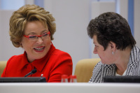 Первое пленарное заседание Совета Федерации в рамках весенней сессии