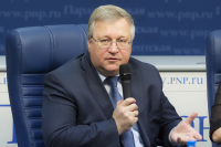 Председатель Наблюдательного совета Института демографии, миграции и регионального развития Юрий Крупнов