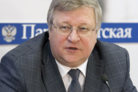 Председатель наблюдательного совета Института демографии, миграции и регионального развития Юрий Крупнов 