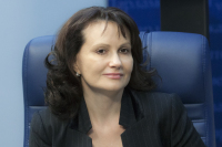 Заведующая кафедрой правовых дисциплин Высшей школы государственного аудита МГУ имени М.В. Ломоносова, профессор кафедры финансового права Финансового университета при Правительстве РФ Юлия Крохина