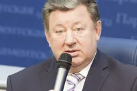 Председатель Комитета Государственной Думы по природным ресурсам, природопользованию и экологии Владимир Кашин