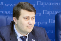 Член Комитета Государственной Думы по природным ресурсам, природопользованию и экологии Олег Лебедев