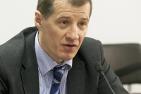 Руководитель содружества ветеранов правоохранительных органов Виктор Матяшов