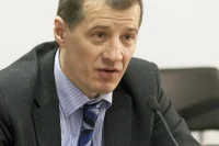 Руководитель содружества ветеранов правоохранительных органов Виктор Матяшов