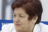 Заместитель председателя Комитета Совета Федерации по социальной политике, заслуженный деятель науки РФ, заслуженный врач РФ, профессор Людмила Козлова