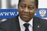 Чрезвычайный и полномочный посол Бенина в России Анисет Кочофа 