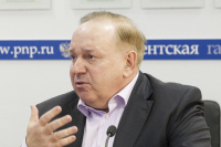 Председатель редакционного совета официального периодического печатного издания «Воинское братство», член Общественной Палаты РФ Владимир Слепак