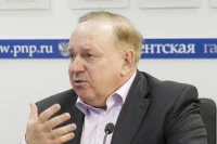 Председатель редакционного совета официального периодического печатного издания «Воинское братство», член Общественной Палаты РФ Владимир Слепак