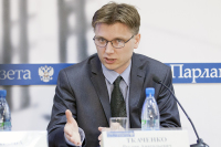 Председатель РОО «Московский Городской Родительский Комитет» Руслан Ткаченко