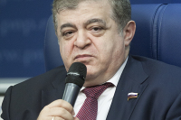 Первый заместитель Комитета СФ по международным делам Владимир Джабаров