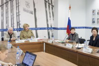 Участники дискуссии