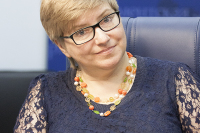 Заместитель директора института археологии АН РФ Ася Энговатова