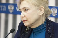 Помощник Уполномоченного при Президенте РФ по правам ребенка, член Союза журналистов России, актриса Наталья Захарова 