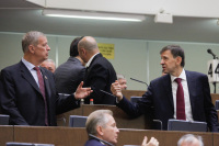 Первое пленарное заседание Совета Федерации в рамках весенней сессии