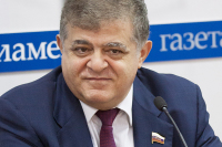 Первый заместитель Комитета Совета Федерации по международным делам Владимир Михайлович Джабаров 