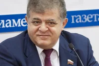 Первый заместитель Комитета Совета Федерации по международным делам Владимир Михайлович Джабаров
