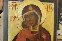 Икона Феодоровской Божией Матери, XVIII в.