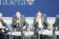 Участники дискуссии