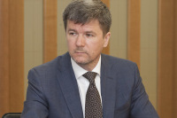 Генеральный директор Инновационного научно-производственного Центра текстильной и легкой промышленности, член всероссийского предпринимательского объединения Михаил Зайцев