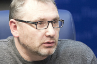 Директор Некоммерческого Партнёрства «Русский Лосось» Дмитрий Пакин