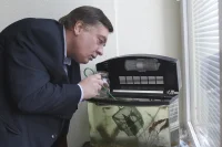 Рыбки Андрея Туманова готовятся к переезду вместе с хозяином