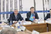 Участники дискуссии